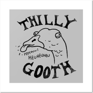 Thilly Gooth Posters and Art